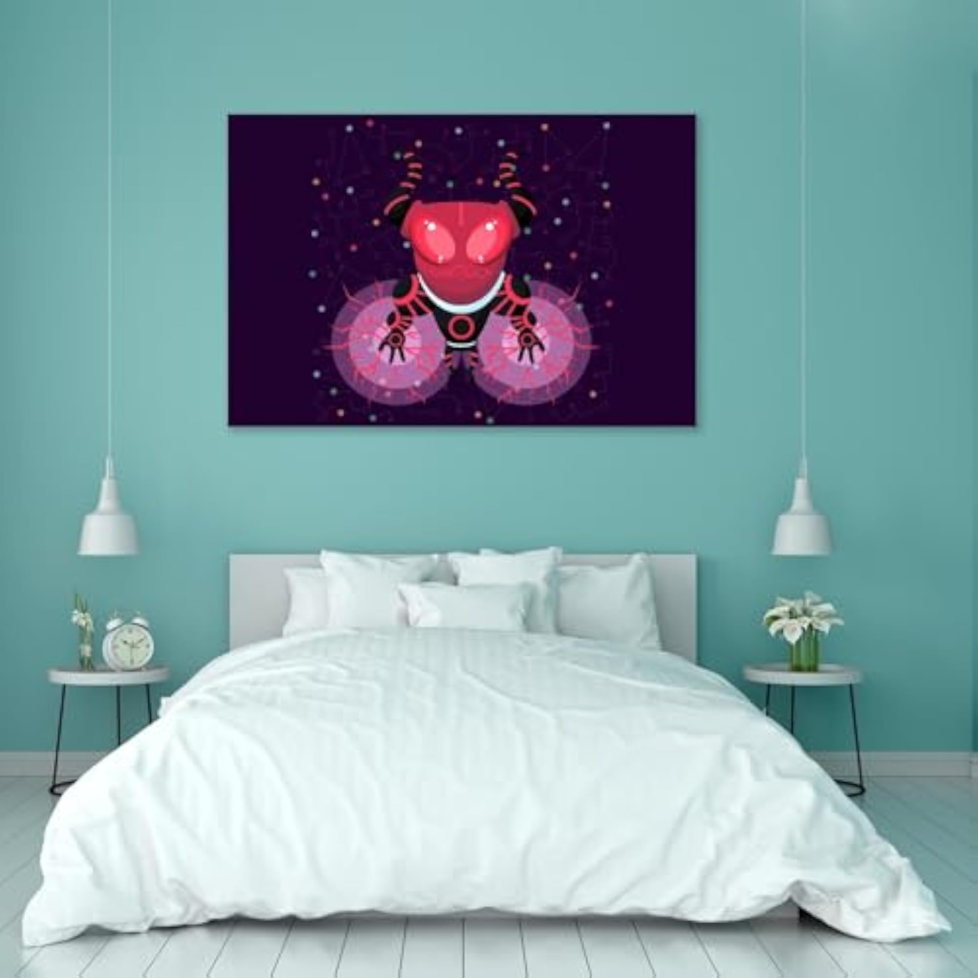 Outer Space D1 | Peel & Stick Vinyl Wall Sticker